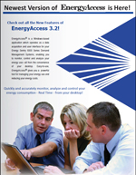EnergyAccess New Features Flyer